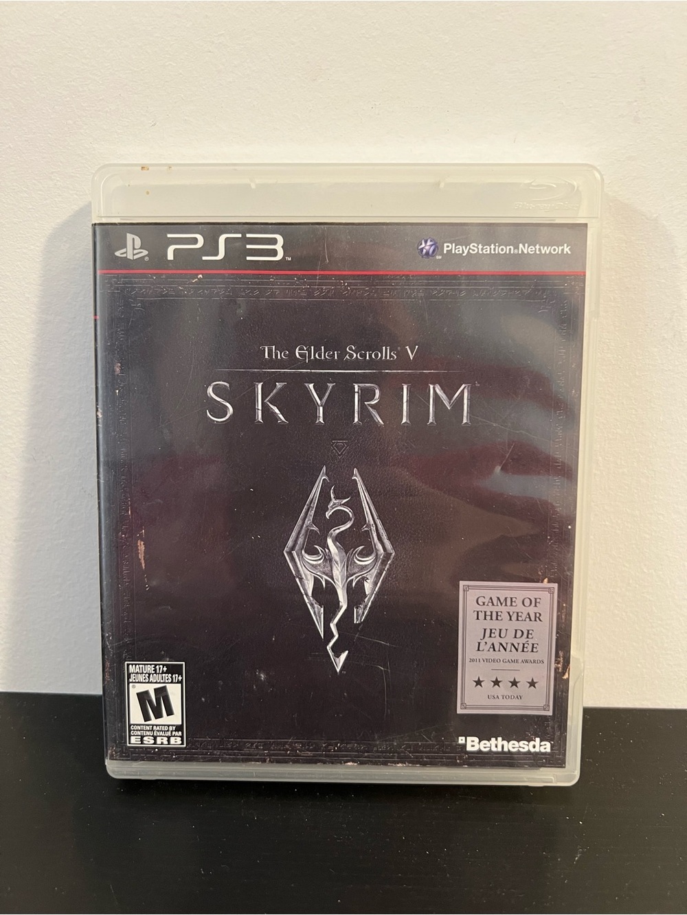The Elder Scrolls V Skyrim PS3 Complete CIB Tested Working